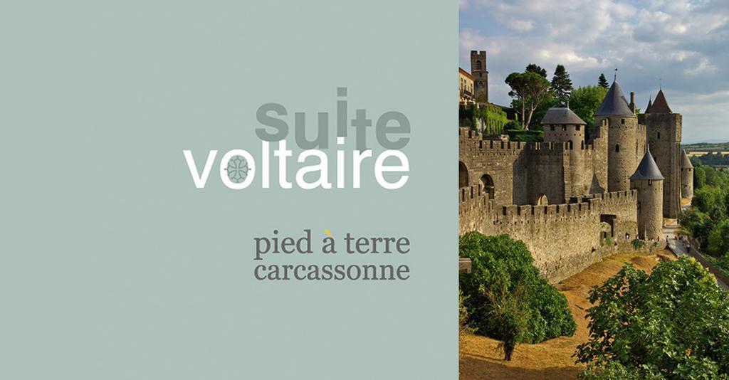 Suite Voltaire Carcassonne Værelse billede