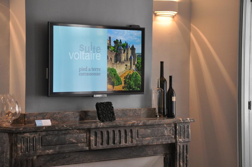 Suite Voltaire Carcassonne Værelse billede